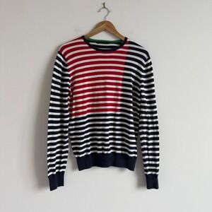 Women's Purification Garcia Striped‎ Sweater Size Medium